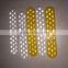 Road safety reflective panles glass beads reflector road glass reflector