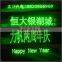 Rotating laser light projector for advertising landscape,10w Outdoor green laser landmark