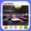 S15307 China Made Middle East Style Living Room Purple Furniture