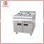 Best selling Gas 1-tank fryer 1 basket with cabinet