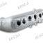Racing Car Turbo Kit 2jz gte, 2jz Air Intake Manifold ,Supra Parts Air Intake Manifold Cast Aluminum Silver