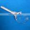 5X led pocket magnifier glass with handle