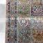Wholesale beautiful hand knotted rugs handmade pure silk carpet from Jaipur India hamadan design