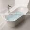 Luxury bathroom whirlpool bathtub cast iron seamless join B24510W