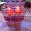 Floating Glass Jar Candle for Wedding Centerpiece