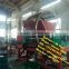 Automatic waste tire recycling line automatic tire cutting plant