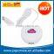 Promotional gift computer round shape 3 port usb hub with website button