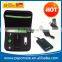 Promotional gift set with slim mouse and USB flash drive