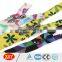 fancy branded shirt zipper , colorful printed nylon zipper