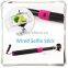 TMO-0202 wired monopod selfie stick headphone cable control , best selling monopod wired