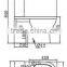 Water Closet & Cistern JY718T