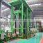 Hot Dip Galvanized Welded Pipe Machine ,section Steel Roll Forming Line