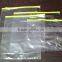 zippered storage bag plastic bags clear