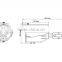 Kendom on sale ahd high definition ir bullet camera with 2.8mm to12mm varifocal lens