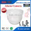 CCTV Dome Camera with audio function, Special AHD 2MP Alarm Camera, Color night vision Security Camera