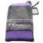 factory outlet!microfiber sport towel with pocket