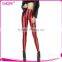 Large Stock Printed Ladies Tights Leggings For Women Stripe