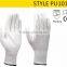 Flexible ESD pu coating import work nylon gloves