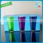 color water drinking glass cup home use glassware promotional glass cup wholesale
