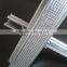 concealed ceiling grid system for top cross rail