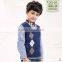 Kids Boys sweater vest sweater hedging cotton wool vest waistcoat vest sweaters for children children children sleeveless sweate