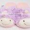 plush slipper/plush unicorn slippers/custom plush slippers