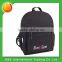 cheap promotional school backpack with two front zipper pockets