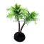 New 10x6x2cm Aquarium Artificial Aquatic Coconut Fish Tank Ornament Plant Decoration