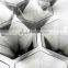 Black Glass Flower Pendant Lights for Bedroom Lighting