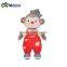 chinese toy manufacturers plush monkey toy with cloth