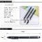 4 in 1 Metal Multifunction Stylus Pen With Led Torch Light Laser Point Screen Cleaner Stylus Phone Pen Innovative Stationary