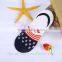 fashion hot cute star men young boys toe tube socks