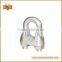 Hot Dip Galvanized US Type Drop Forged Wire Rope Clip