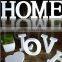 Craft Wooden Wood Letter Alphabet M Wedding Party Decor Wall Art                        
                                                Quality Choice