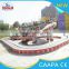 outdoor electric amusement vertical ring cars ride for sale