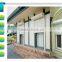 High quality aluminum garage doors and security doors design