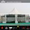 High quality glass wall hexagon tent for sale