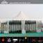 Luxury Hexagonal Wedding Marquee tent with glass wall Party Tent for sale