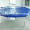 14ft big folding trampoline with safety net