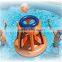 aquatic Inflatable basketball stands for Kid toys/novel basketball stand