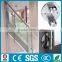 antique stainless steel staircase glass handrail designs
