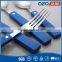 Material Safety blue cutlery plastic handle restuarant flatware