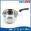 High standard production kitchen wholesale bulk stainless steel pots and pans