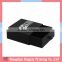 custom luxury black cardboard drawer gift box sliding packaging box