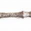 Stylish brass walking stick/Black rose wood walking stick wk1143