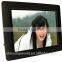 Black 800 * 480 sex digital frame 7 inch