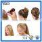 Lovely glitter hair hot stamp,hair accessories glitter stamp,glitter hair color