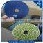 High quality ceramic tile polishing pads,diamond abrasive concrete floor polishing pads