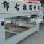 complete inline flexo printer slotter die cutter with folder gluer bundler