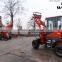 WOLF loader ZL10 ER10 Multifunction mini Wheel Loader with CE